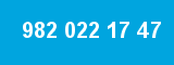 982 022 17 47 982 022 17 47